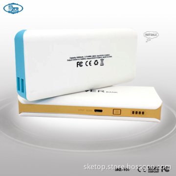 High 13000mAh Capacity Battery Charger for iPhone and Smartphone